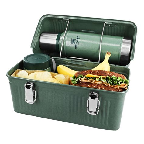 stanley classic metal lunch box|stanley lunch box sale.